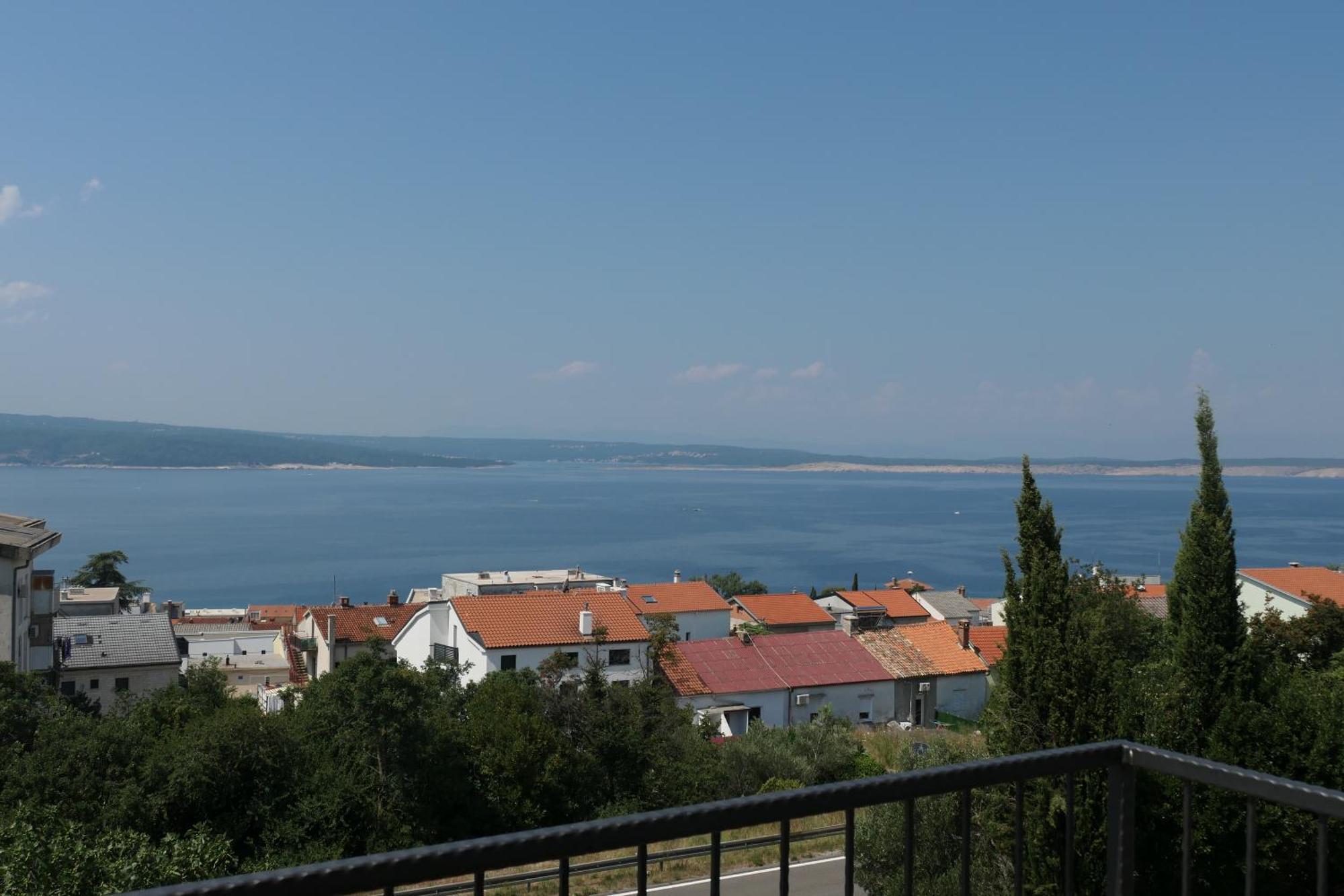 Apartmani Bura Crikvenica Kültér fotó