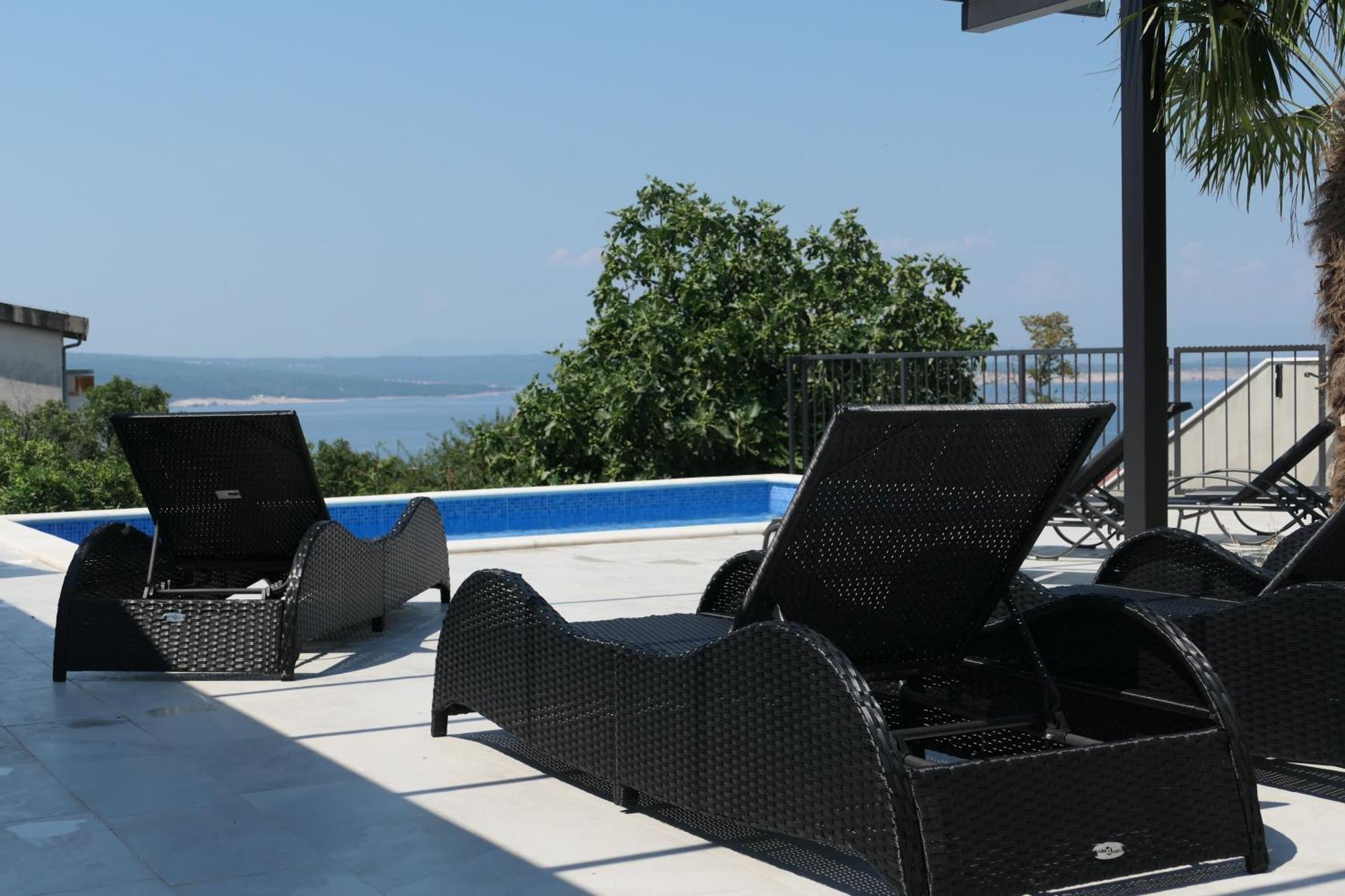 Apartmani Bura Crikvenica Kültér fotó