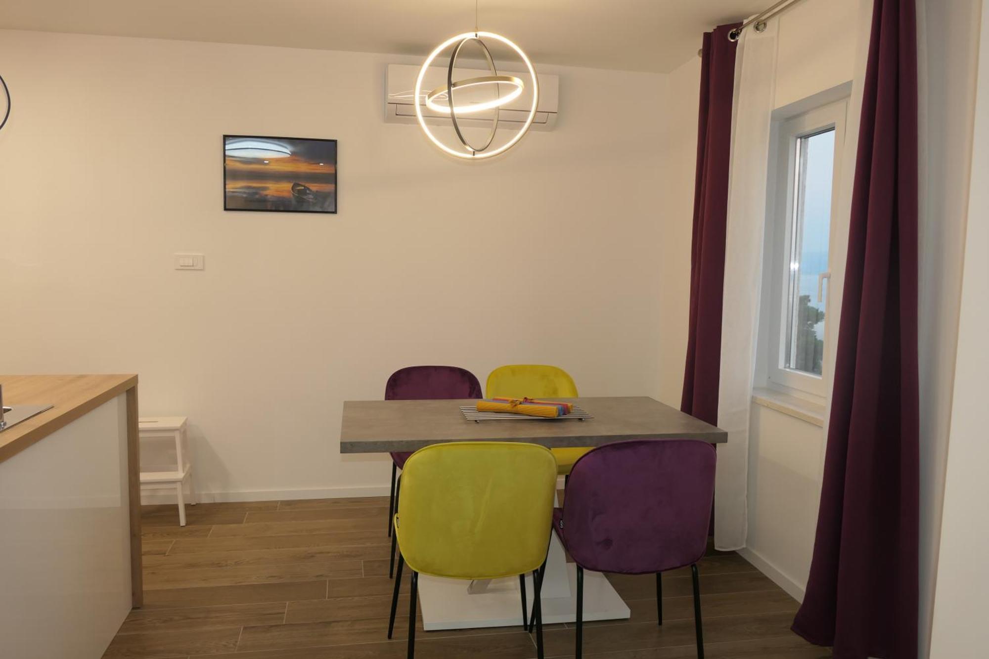 Apartmani Bura Crikvenica Kültér fotó