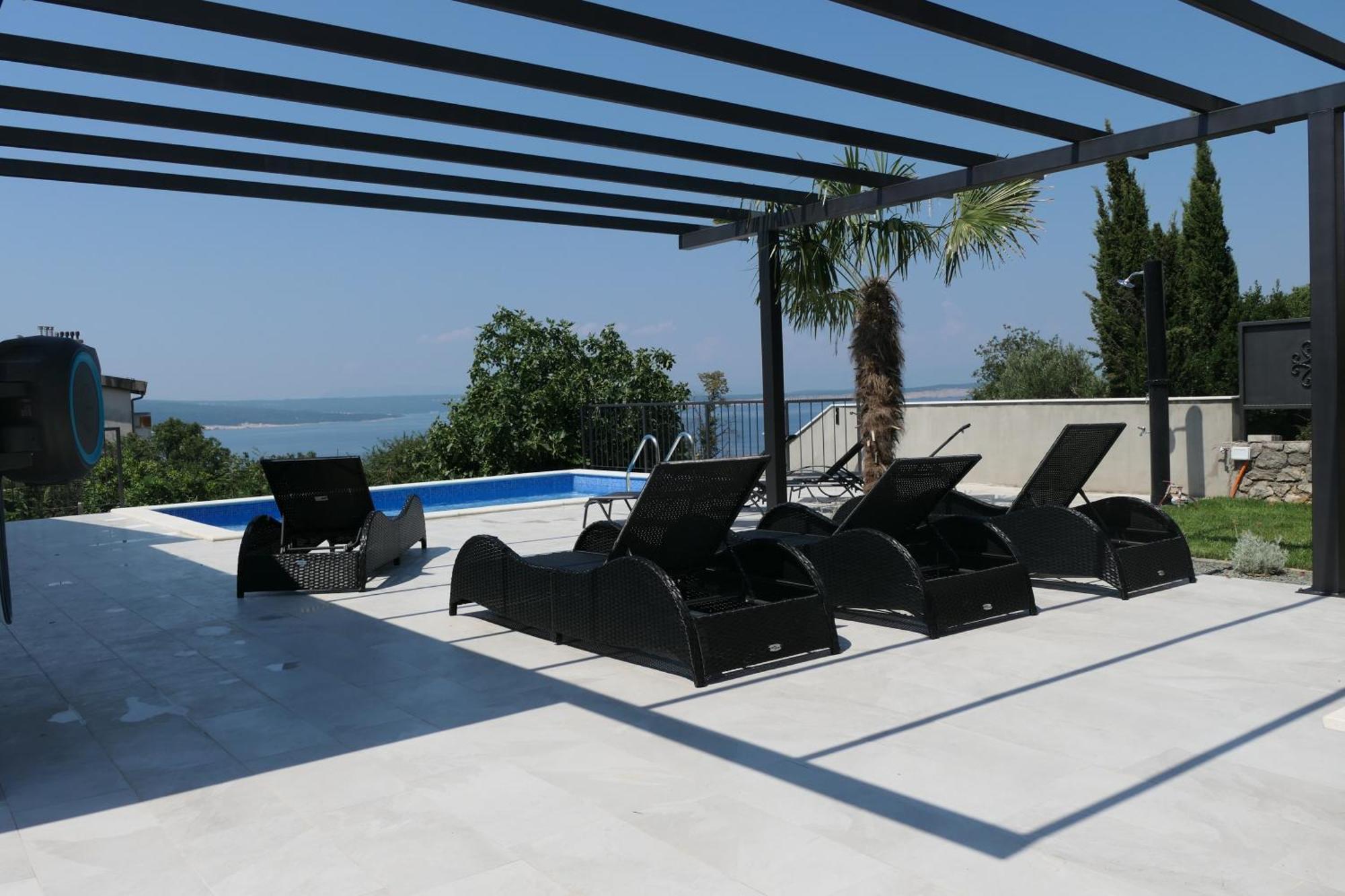 Apartmani Bura Crikvenica Kültér fotó