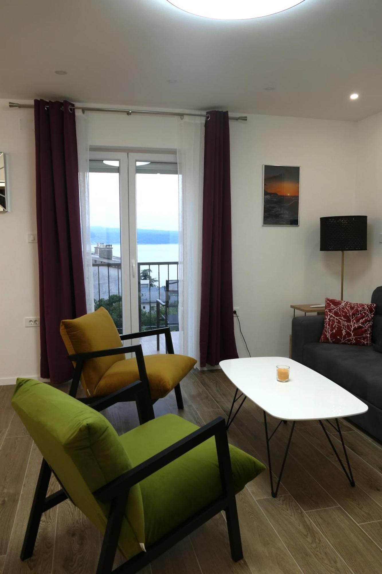 Apartmani Bura Crikvenica Kültér fotó