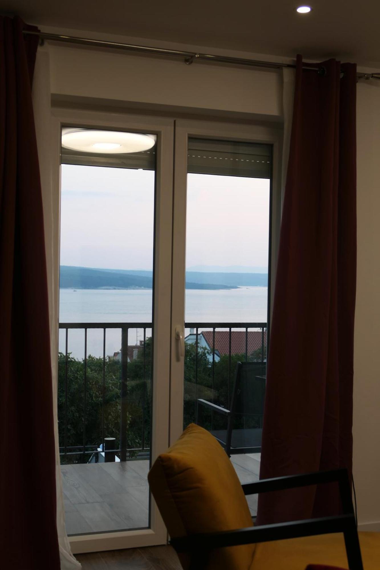 Apartmani Bura Crikvenica Kültér fotó